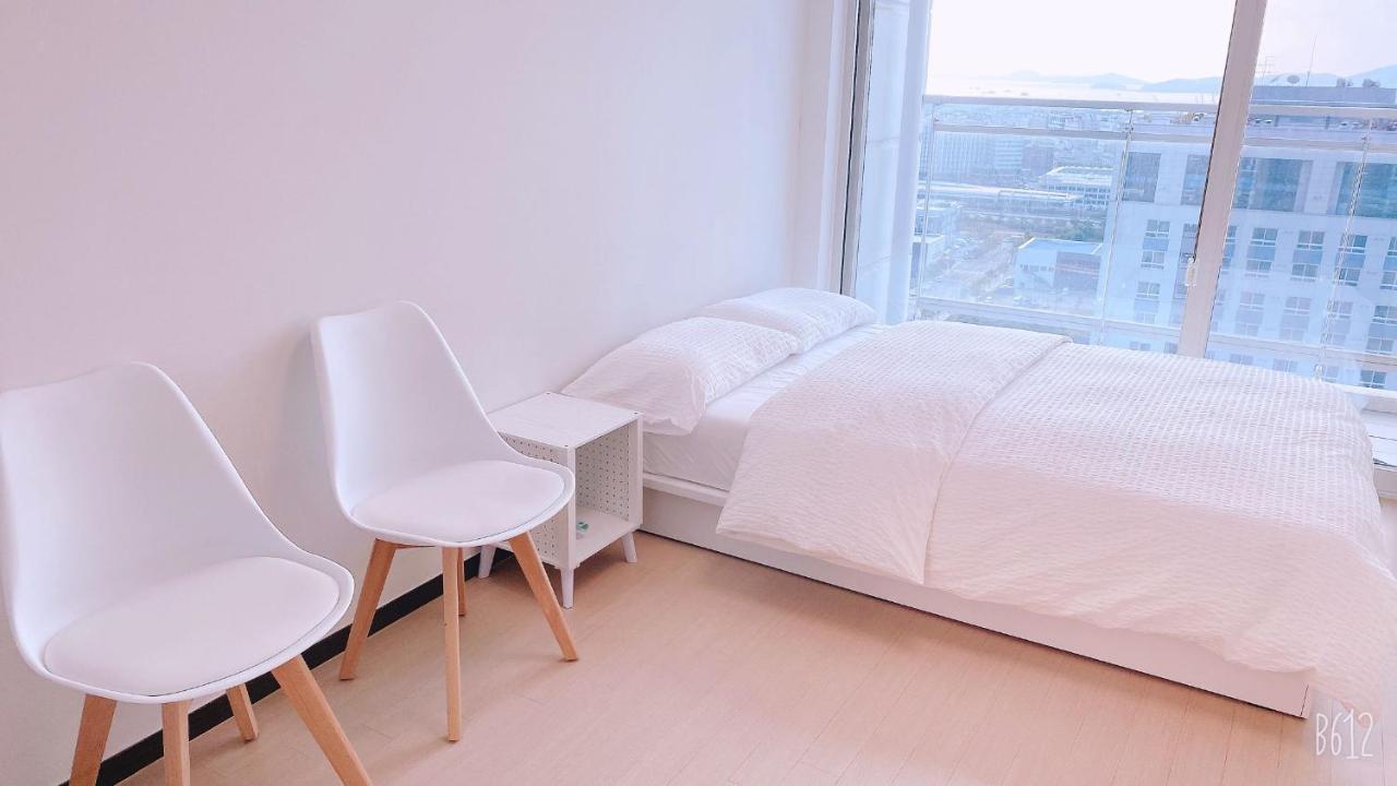 Shine Hotel Incheon Airport Buitenkant foto