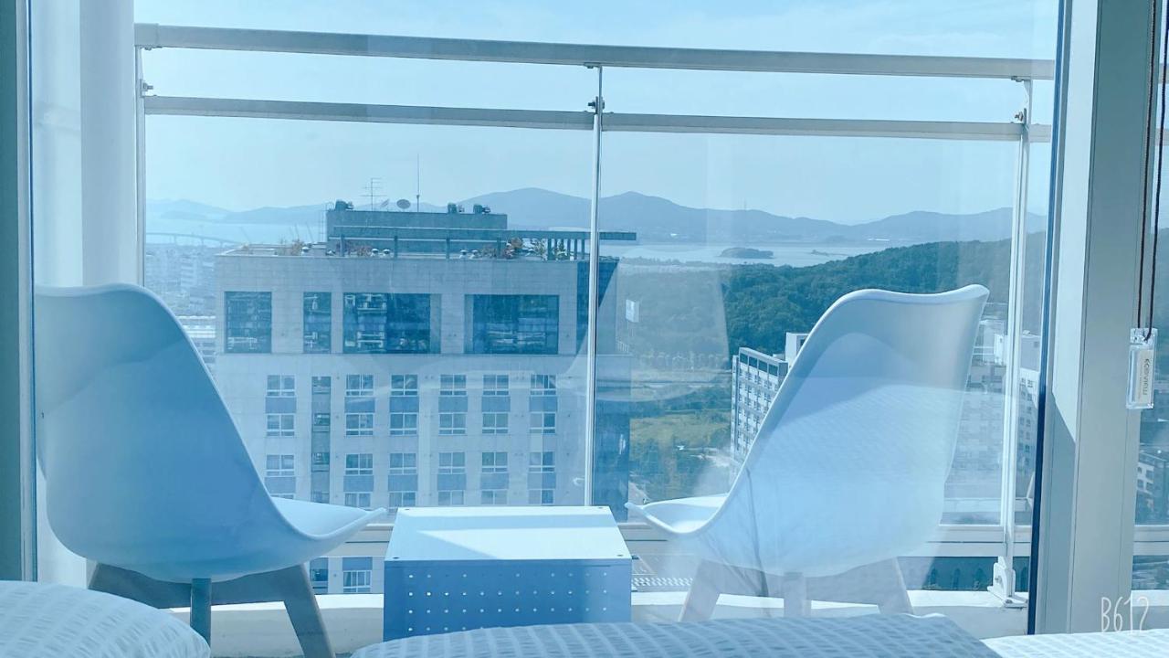 Shine Hotel Incheon Airport Buitenkant foto
