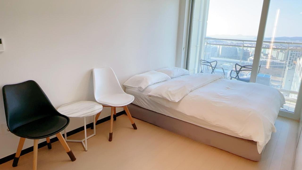 Shine Hotel Incheon Airport Buitenkant foto