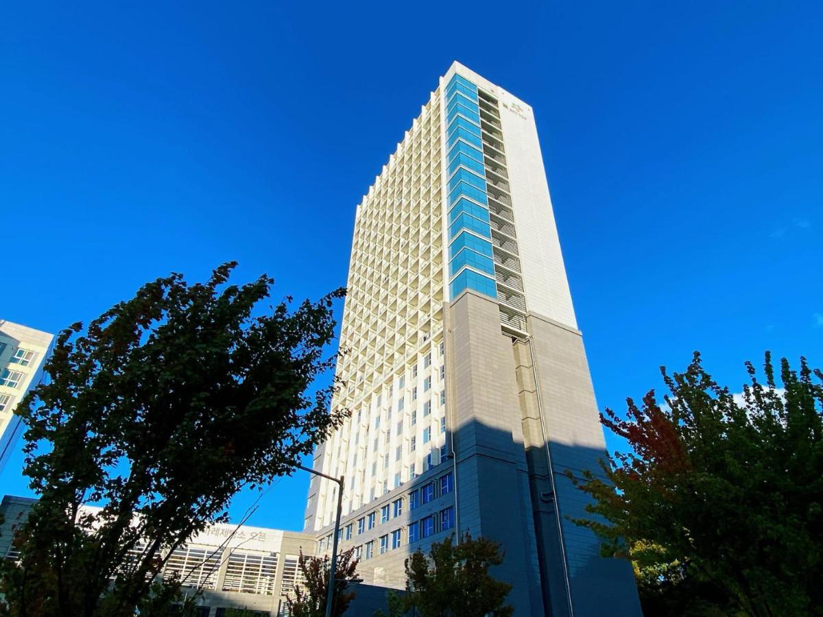 Shine Hotel Incheon Airport Buitenkant foto