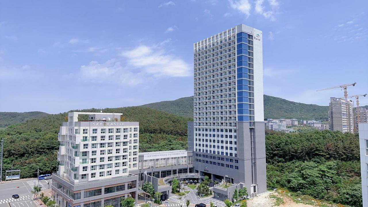 Shine Hotel Incheon Buitenkant foto