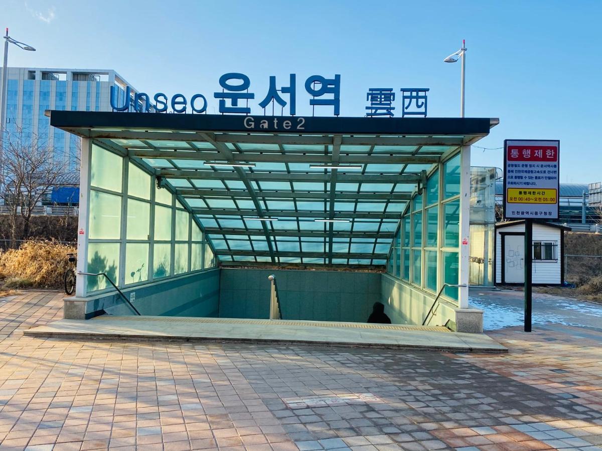 Shine Hotel Incheon Airport Buitenkant foto