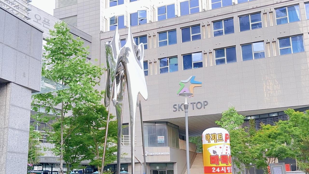 Shine Hotel Incheon Airport Buitenkant foto