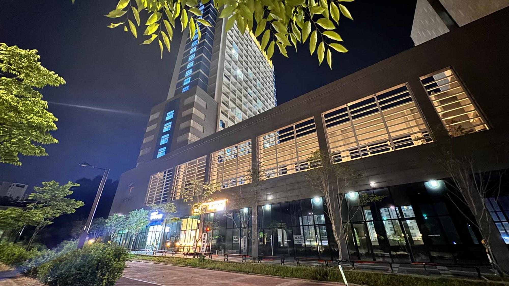 Shine Hotel Incheon Airport Buitenkant foto